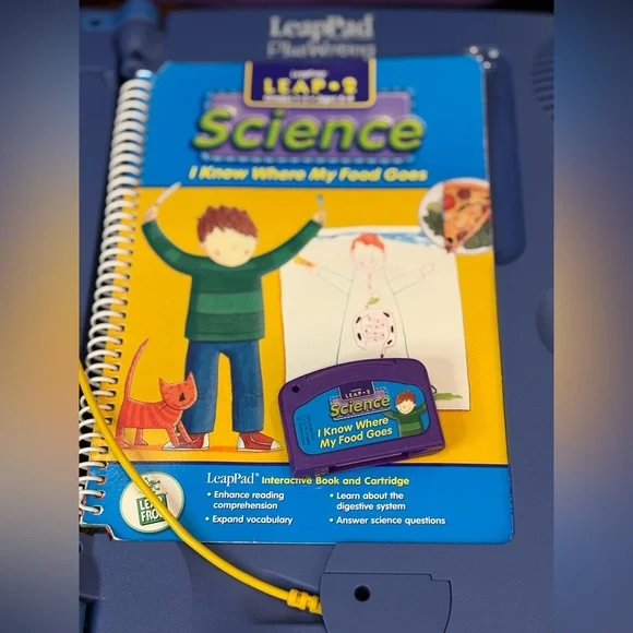 LeapFrog LeapPad Plus Writing System w/ Games & Books - Educational Toy - Picture 12 of 12